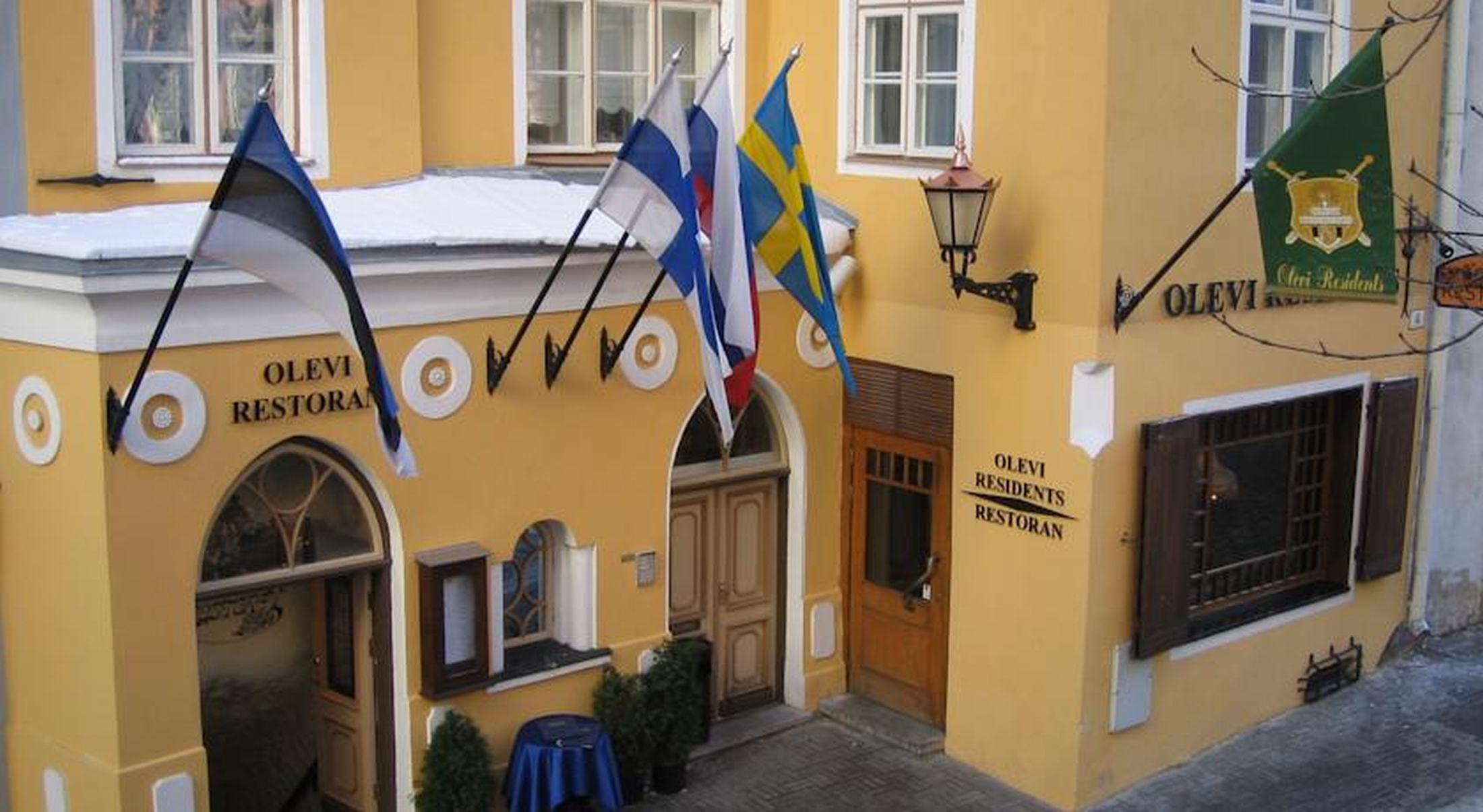 فندق تالينفي  Olevi Residents المظهر الخارجي الصورة